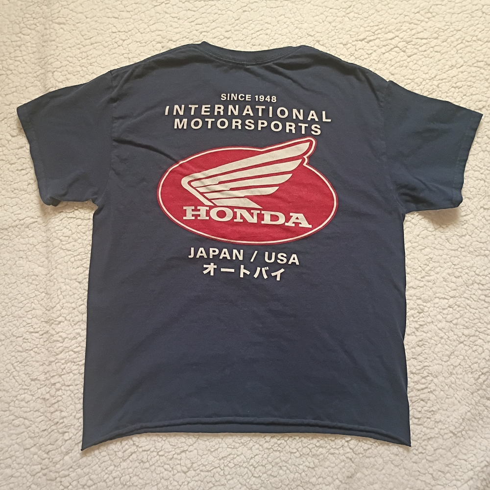 Honda USA Japan International Motorsports Graphic T-shirt